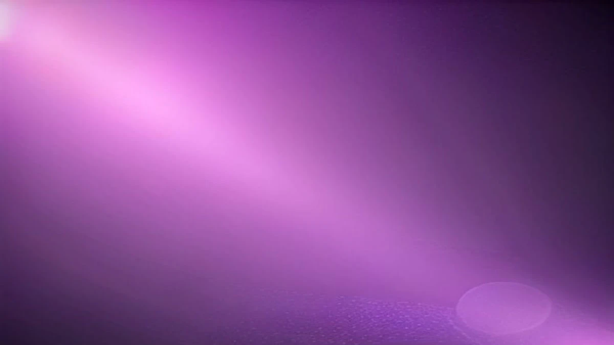 Abstract violet gradient backdrop with soft bokeh circles